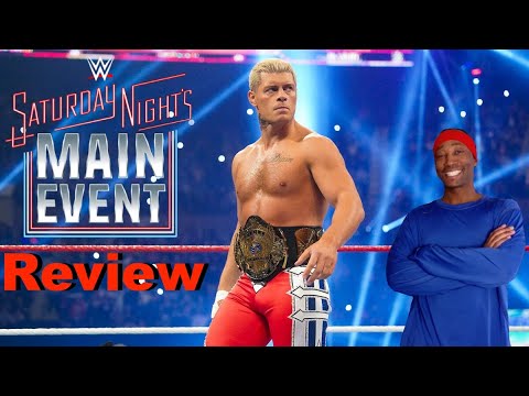 WWE Saturday Nights Main Event Review