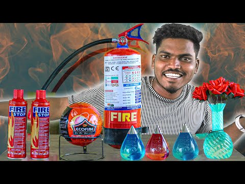 Which Fire Extinguisher Is Safe ? … #mrsuncity #mrsuncityvlog