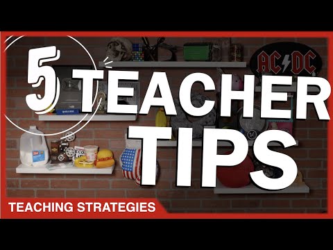 AP Exam Review Teacher Tips