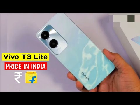 Vivo T3 Lite 5G -  Unboxing, Full Specs & Price in India | Vivo T3 Lite Launch date in india,