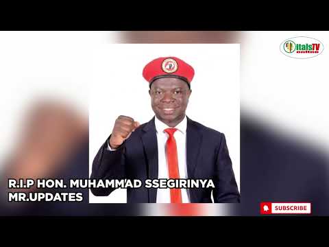 KITALO HON. SSEGIRINYA MUHAMMAD AFUDDE. #ssegirinyamuhammad #bobiwine