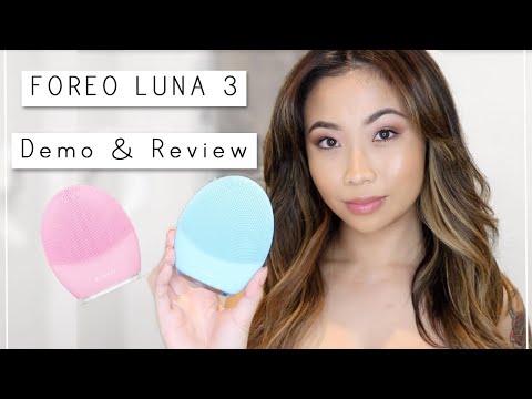 FOREO LUNA 3 | Demo & Review