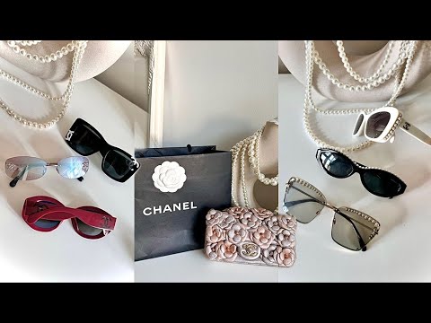 Chanel Unboxing & My Luxury Sunglasses Collection- Louis Vuitton, Chanel, Dior, Miu Miu, Loewe