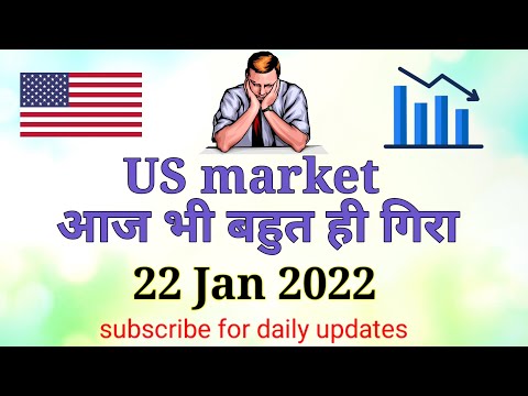 US market update 22 Jan 2022 | US MARKET LIVE | LATEST SHARE MARKET NEWS | LATEST STOCK MARKET NEWS