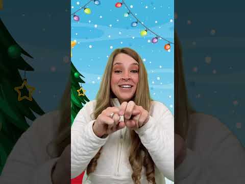 Jingle Bells Christmas Songs for Kids with MOTIONS🎄#kidssongs #kidslearning