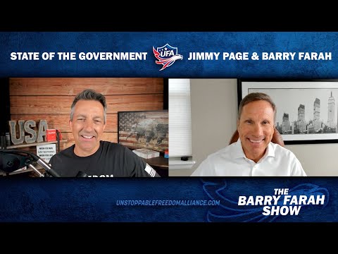 State of the Government: Jimmy Page & Barry Farah Interview