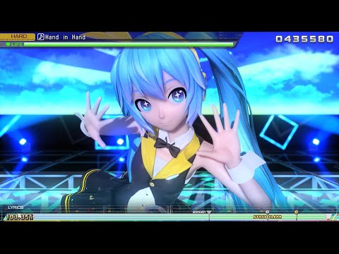 Project Diva on Steam! - Hatsune Miku: Project DIVA Mega Mix+