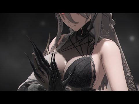 Aether Gazer MMD】ヒバナ (操偶师·哈迪斯) HiBaNa 4K