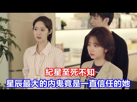 【ENG SUB】《你比星光美麗》紀星至死不知，星辰最大的內鬼竟是一直信任的她