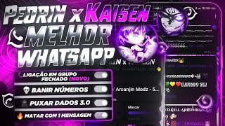 🔥Novo MELHOR Whatsapp IMUNE DE 2024 (PEDRIN x KAISEN) SEM ESPELHAR | ZAP IMUNE PRIMÁRIO SECUNDÁRIO🔥