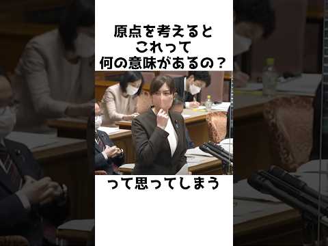 【小野田紀美】本当に効果があるの？〜レジ袋削減の闇をぶった斬る小野田紀美〜【小野田紀美議員のエピソード41】