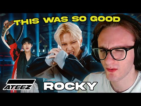 ATEEZ(에이티즈) - ROCKY (Boxers Ver.) Official Music Video | REACTION