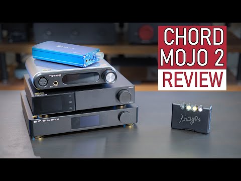 Chord Mojo 2 versus many DACs