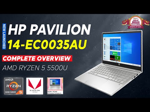 HP PAVILION 14 EC0035AU | RYZEN 5 5500U | HP PAVILION 14 EC0033AU | HP PAVILION 14 REVIEW