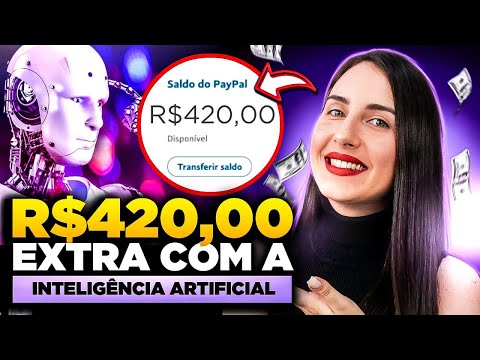 🔥R$420 RENDA EXTRA ONLINE HOME OFFICE PARA INICIANTES COM A INTELIGÊNCIA ARTIFICAL GRATUITA