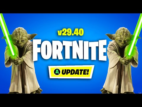 *NEW* FORTNITE STAR WARS UPDATE!! NEW BATTLE PASS, MYTHICS & MORE! (Fortnite)