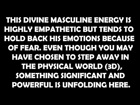 "Awaken the Power of the Divine Masculine Within You: Unlock Your Full Potential | D. F. Reading."