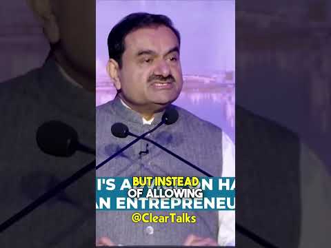 Be Misunderstood! | Gautam Adani #motivation