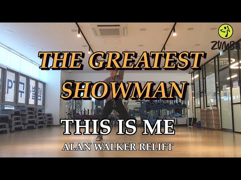 THE GREATEST SHOWMAN "THIS IS ME" POP ZUMBA COOLDOWN CHOREO 다이어트 댄스 EASY DANCE WORKOUT MIRROR MODE.