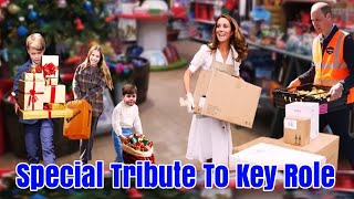 Princess kate plans to give special tribute to key royal at Christmas 2024 revealed