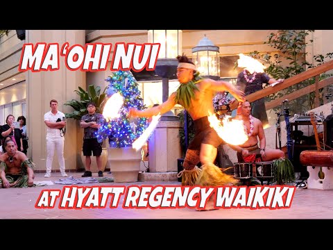 Maohi Nui at Hyatt Regency Waikiki Beach Resort | Polynesian Dance & Music | November 23, 2024