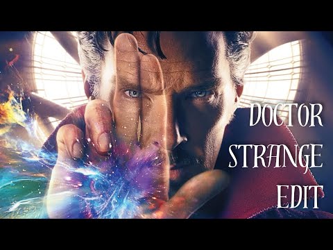 Doctor Strange Edit | Bonkers X Where’s Your Head At? by Dizzee Rascal, Basement Jaxx | DJ Hero Mix