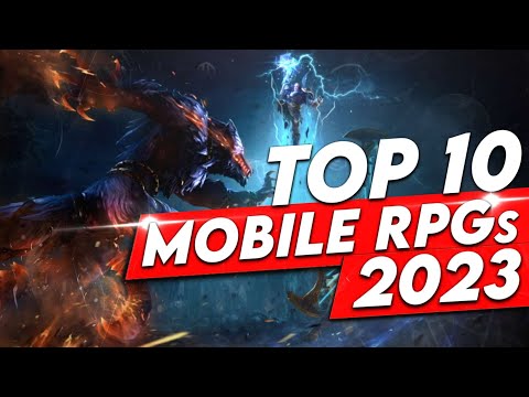 Top 10 Mobile RPGs of 2023! NEW GAMES REVEALED for Android and iOS