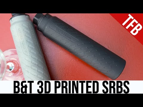 B&T's New SRBS Suppressors: Field Test and Comparison