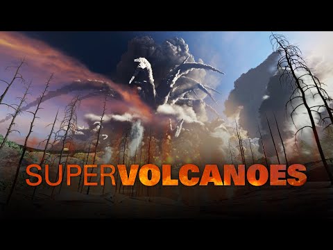 Super Volcanoes || Secrets of the Universe 4k