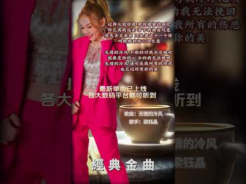 【梁钰晶~無情的冷風】懷舊老歌推薦 | 經典老歌 | Best Old Songs of Vivian Liong