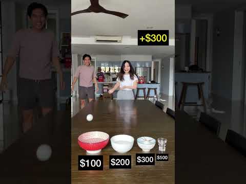 Money Bounce Challenge! @jmiefu也太強了吧！ Wow 🫣 #couple #couplegoals #challenge