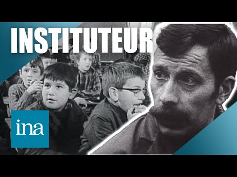 C'était comment d'être instituteur en 1970 ? 🎓🧑‍🏫 | INA Société