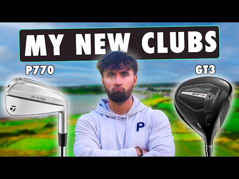 Can I BREAK PAR With My New Clubs Round Ardglass Golf Club?