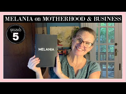 Melania Trump on Motherhood, Business, & Blended Family Dynamics- Ep. 5 #readalong #entrepreneur