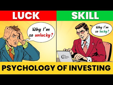 What to do with your MONEY? | Psychology of Trading & Investing (Fooled by Randomness - Book Summary