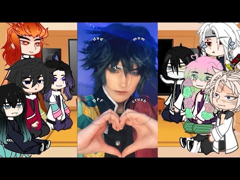 👑 Hashiras React To TikToks (meme) + Random Things || Part 11 || Demon Slayer Spoilers !!! ❤️