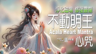 不動明王心咒✨【淨化磁場】修復靈傷💪不動尊菩薩 🌈不可思議佛能量 Acala Heart Mantra