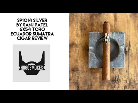 SP1014 Silver, Ecuadorian Sumatra Cigar Review