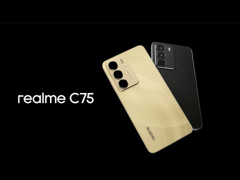 realme C75 | Your Daily Style Companion