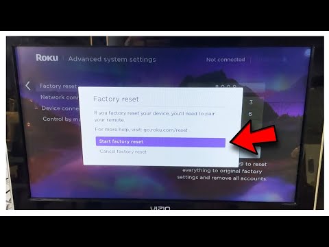 How to Factory Reset Roku Stick (EASY) - Roku Streaming Device