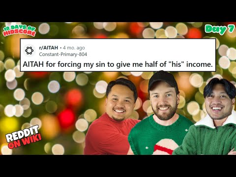 I'm FORCING My SON To Give Me "HALF" Of His Income... AITA? | 12 Days of Midscore | Day 7