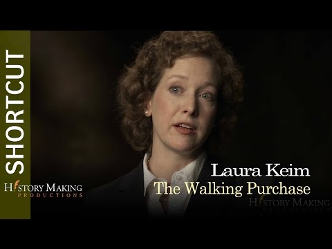 Laura Keim on The Walking Purchase