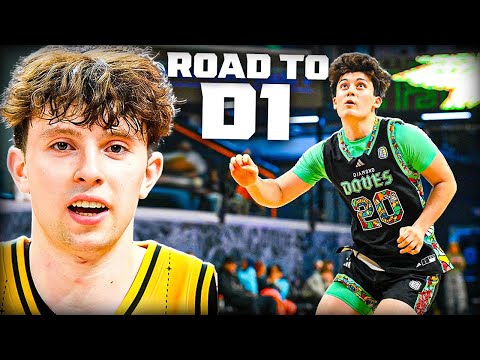 ROAD TO D1 TROY HORNBECK VS PRODIGY ELI ELLIS