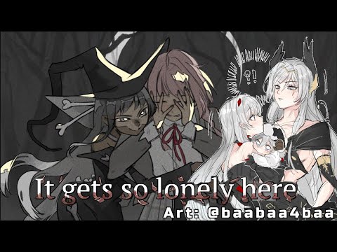 Yandere Yuri Visual Novel! - It Gets So Lonely Here 【NIJISANJI EN | Fulgur Ovid】