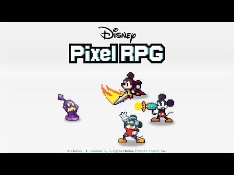 ディズニーのRPGゲームが楽しすぎた【PixelRPG】