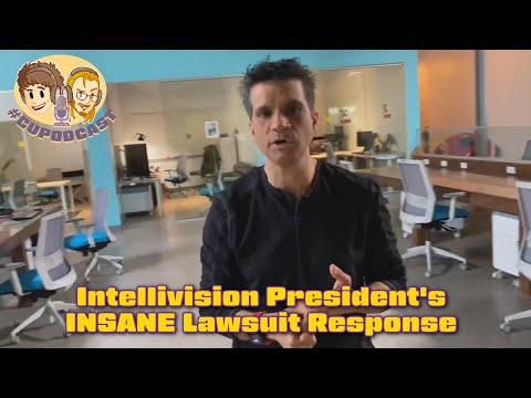 Intellivision Amico President Tommy Tallarico's INSANE Lawsuit Response