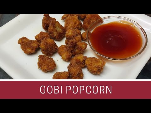 Easy cauliflower popcorn | Gobi popcorn | snack recipe