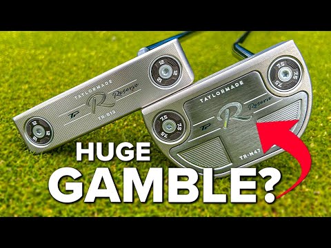 TaylorMade TAKE ON Scotty - but have they got it right? | TaylorMade TP Reserve Putter Review