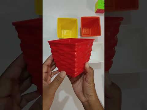 unboxing amazon product | plastic pots #short #shortsvideo #shortvideo