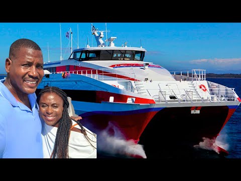 Traveling Martinique and Dominica by FERRY (Don't Do This!)